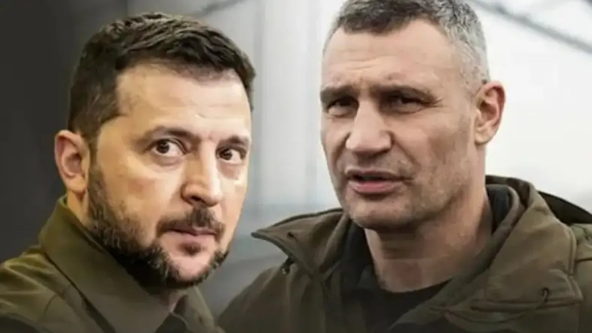 Киев на ръба на катастрофата: Кличко призна за съперничеството със Зеленски Снимки