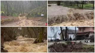 Потоп в Петричко: Поройни дъждове причиниха наводнения