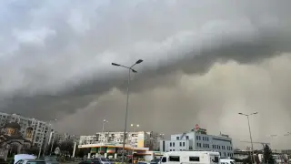 Ледена буря удари София Снимки
