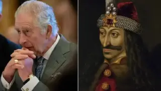 Чарлз III се оказа наследник на Дракула!