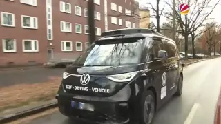 Норвегия влиза в ерата на роботакситата: Volkswagen стартира автономна услуга в Осло