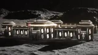 Надуваем хотел на Луната? Да, вече можете да резервирате!