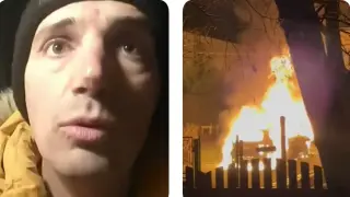 Камери запечатали двамата маскирани, подпалили колата на кмета на Бистрица