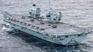 Лондон с ударна група самолетоносачи в Далечния север, за да възпре руската агресия