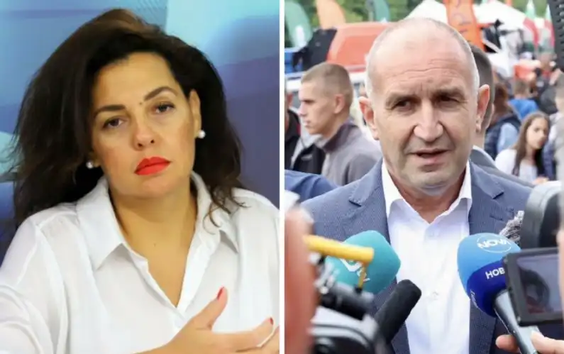 Цветанка Андреева начерта политиката на Радев - ще избяга преки дебати