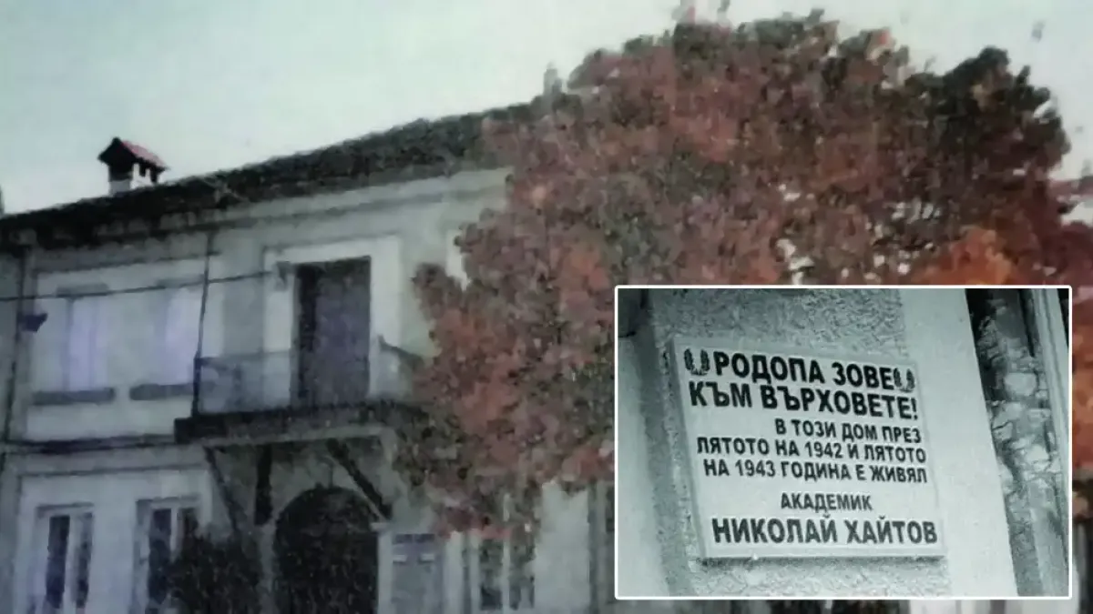 Един музей е тесен за народната  любов към Хайтов