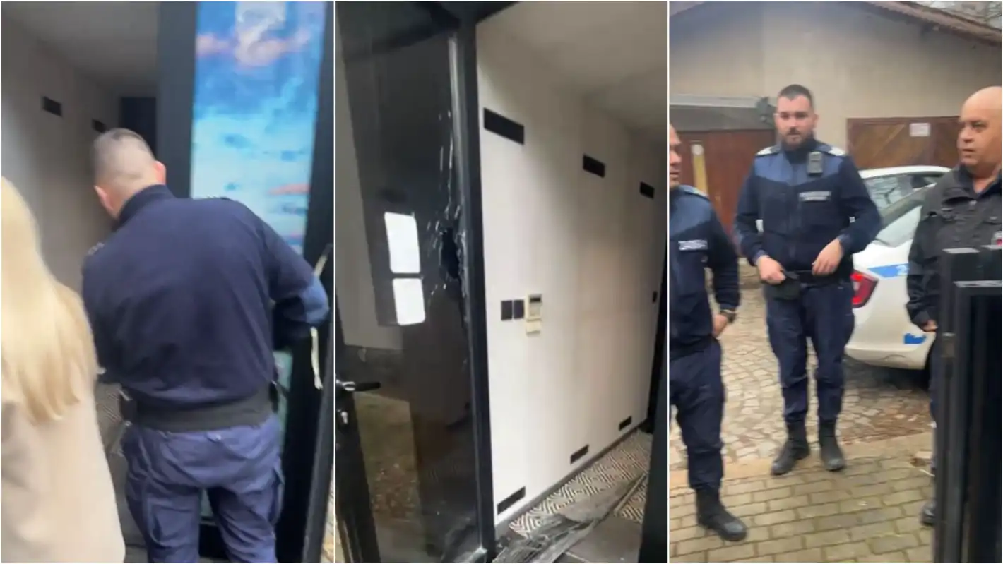 Стрелба по офис на "Величие" в София, на място има полиция