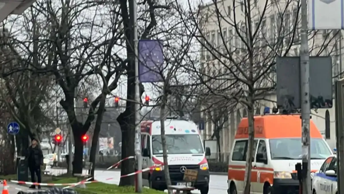 Покриха с черен чувал труп в центъра на  Варна, районът е отцепен