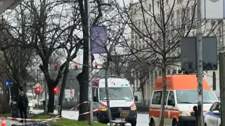 Покриха с черен чувал труп в центъра на  Варна, районът е отцепен