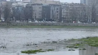 Марица в Пловдив се напълни - дебитът й над 4 пъти над нормата Снимки