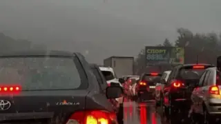 Шофьор посочи кой е най-страшният път в България, когато вали
