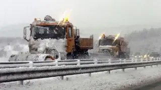 Oграничения в участъци от АМ „Хемус“