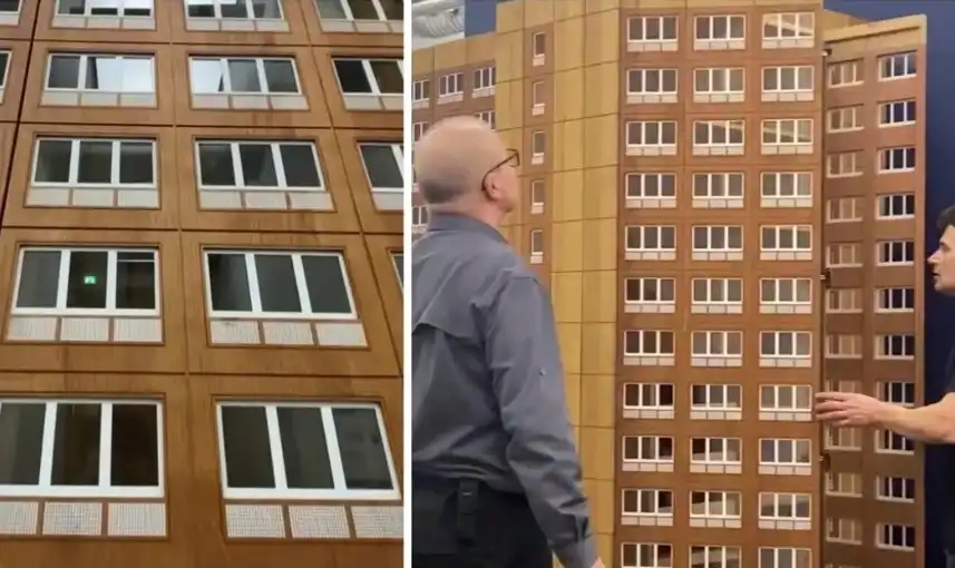 Такъв необичаен гардероб не сте ниждали