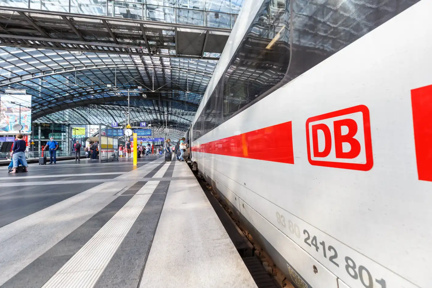 Хакери удариха в Германия, Deutsche Bahn засегнат