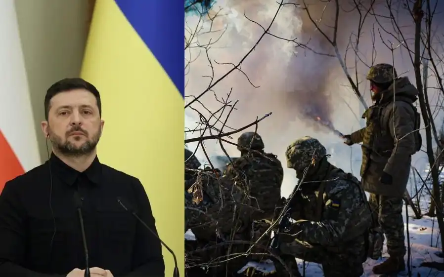 Зеленски направи остро изявление за съдбата на Донбас