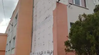 Вятър отнесе изолацията на детска градина в Благоевградско