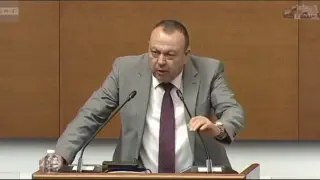 Изказване на Хамид Хамид в дебата за промени в Закона за закрила на детето