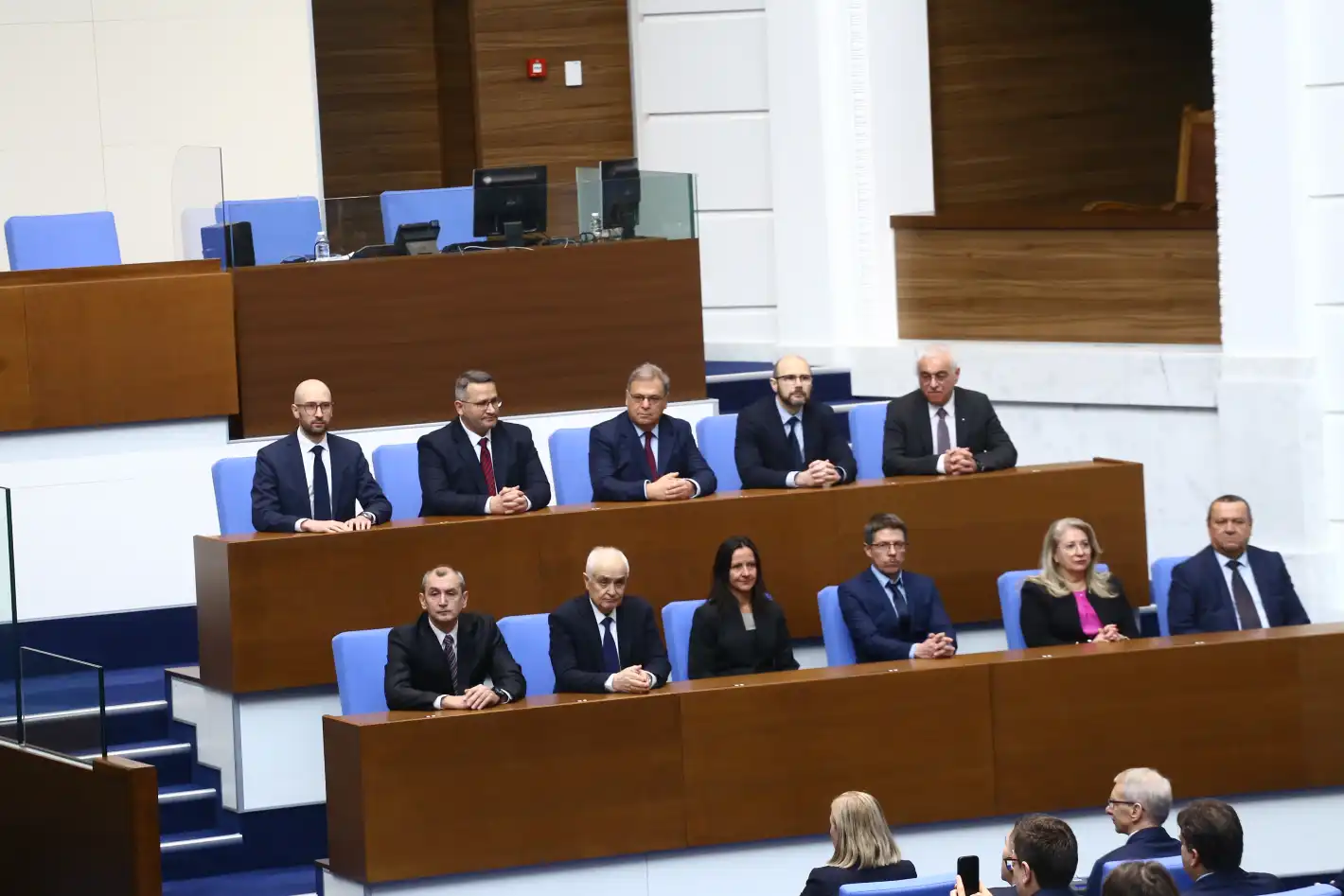 Президентът подписа указа за освобождаването на Стоил Цицелков като вицепремиер