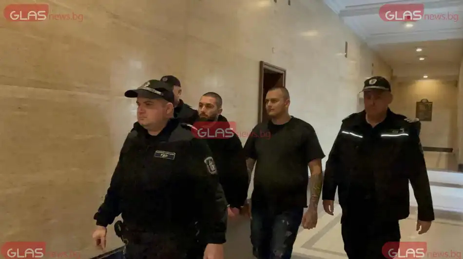Иво и Данчо са бабаитите, отвлекли мъж в "Студентски град", чакат ги тежки времена Снимки