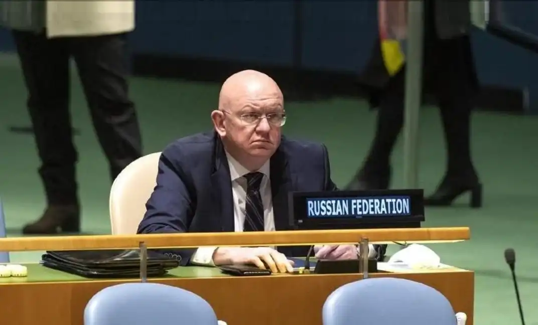 Външният министър на Израел Гидеон Саар се присмя на Русия в Съвета за сигурност на ООН, разгневи руснаците