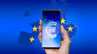 Цифровото евро: Ще плащаме с допир и без интернет