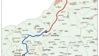 Започва строежът на магистралата Русе – Велико Търново