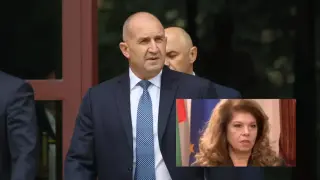 Бомба! Президентът за пръв път призна за новата партия на Румен Радев!