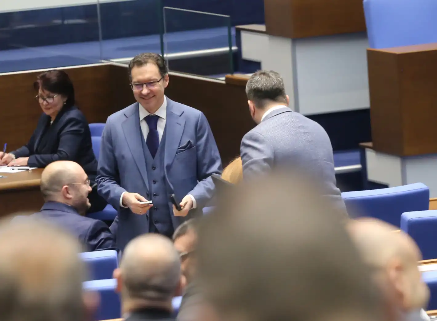 Парламент-Даниел Митов