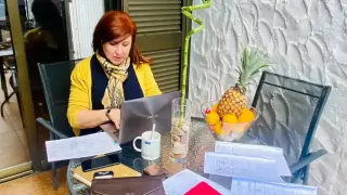 Ученичка на известната в Испания Грасия Галан води курс по Рейки у нас Снимки