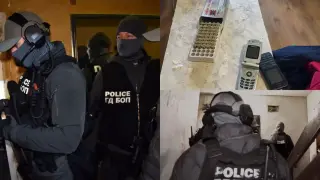 Спецакция на ГДБОП заради трафик на хора и сексуална експлоатация, трима са арестувани Снимки