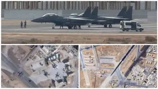 Иран се готви за война! Сателитни снимки