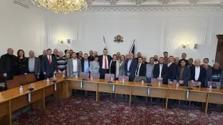 Делян Пеевски се срещна с голяма група от област Добрич
