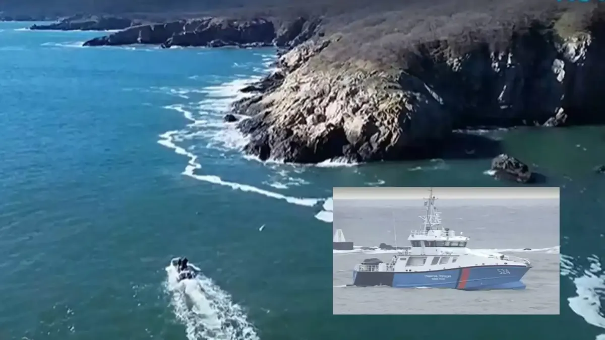 Корабът край Маслен нос потънал за 1-2 минути, проверяват повреда в двигателя