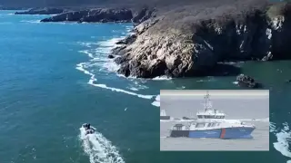Нови подробности: Стана ясно има ли следи от взрив на потъналия кораб край Маслен нос