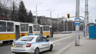 Заловиха шофьора, убил човек на трамвайна спирка в София