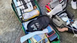 На тротоара: Мъж издъхна в ръцете на жена, тя призова за осведоменост