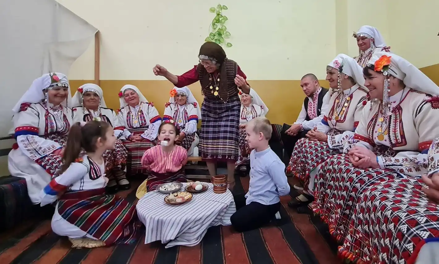 Сирни Заговезни e – денят за прошка