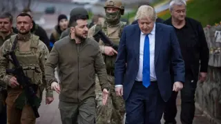 Борис Джонсън зове: Великобритания да праща войски в Украйна веднага!