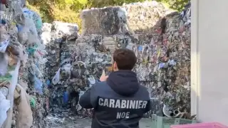 Шестима арестувани в Италия за трафик на отпадъци към България и Гърция