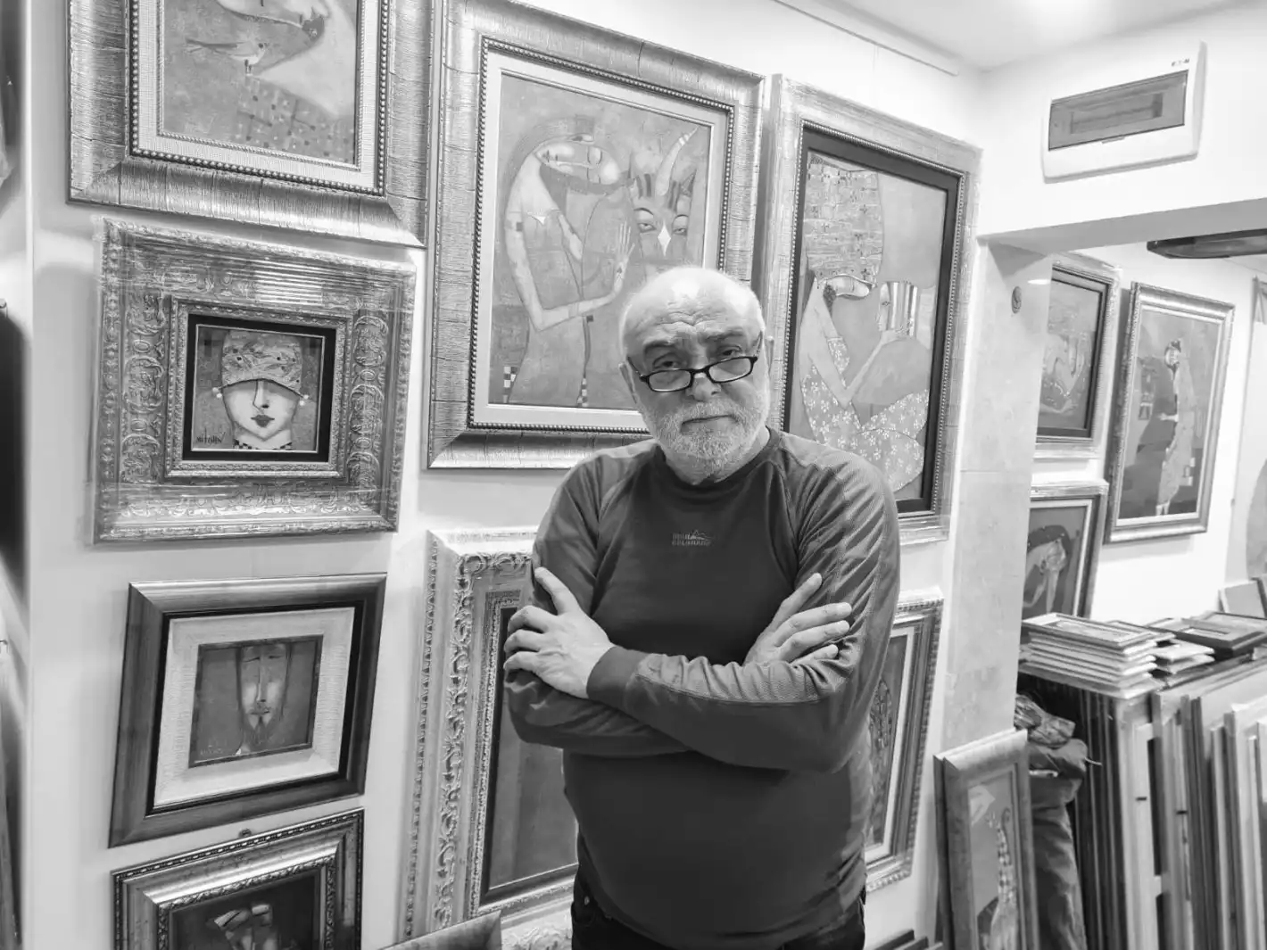 Art Club Diplomat отдава почит на Петър Мичев-Педро Снимки