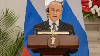 Путин изчезна мистериозно, стайни растения го издадоха
