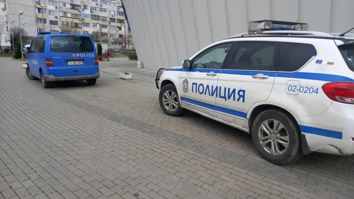 Полицията блокира част от Бургас заради мистериозна смърт