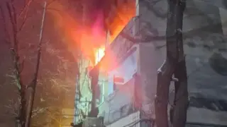Огромна трагедия във Видин: Мъж загина в пламъци в апартамента си