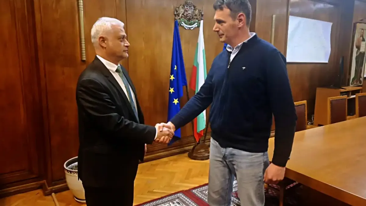 МВР шефът се срещна с кмета на село Бистрица