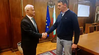 МВР шефът се срещна с кмета на село Бистрица