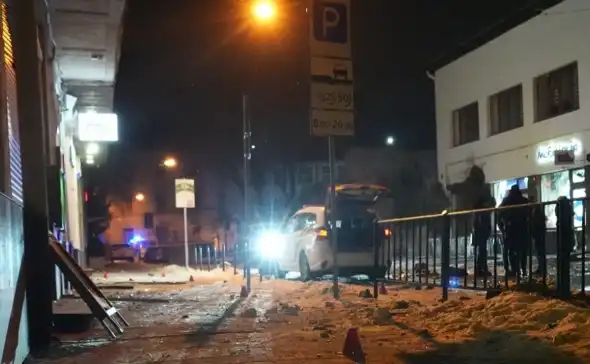 Кървав атентат отне живота на 23-г. полицайка, Зеленски потвърди за задържани