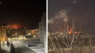 Взривове и пожар: Атакуван е нефтопровод „Дружба“ в Русия