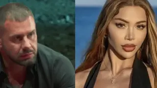 Надареният Красимир отново спи с Анна-Шермин?! Снимка