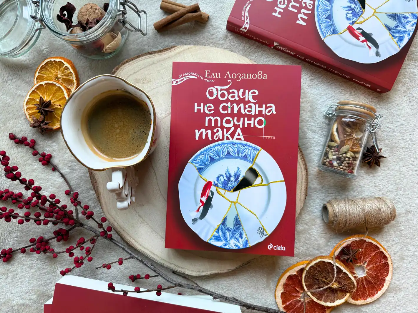 Ели Лозанова се завръща с нов трогателен роман за загубите, успехите, обратите и най-вече за любовта