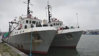 Дрон на ВМС огледа потъналия кораб до Маслен нос, замесена ли е мина